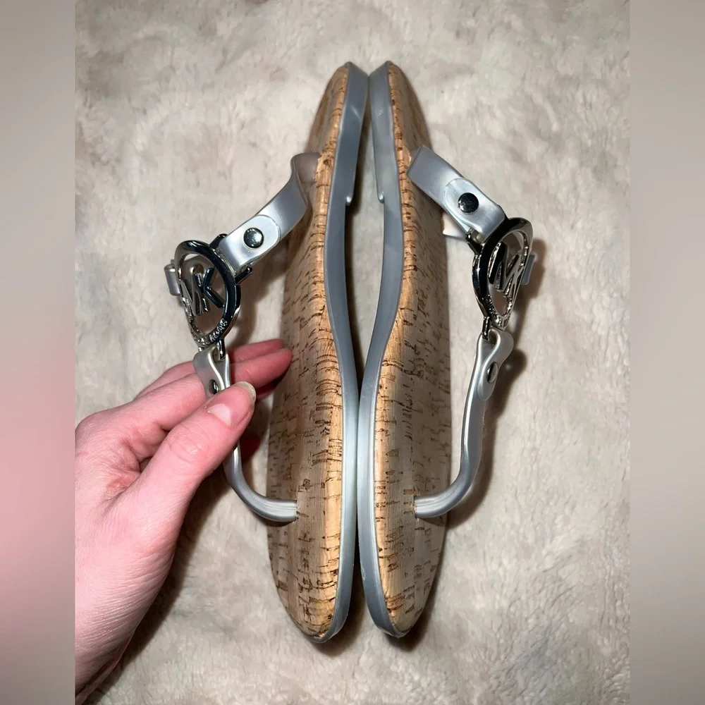 Michael Kors sandals size 7 - Picture 2 of 5